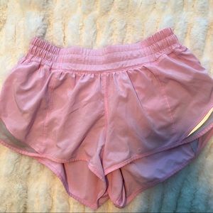 Lululemon size 6 Hotty hot shorts